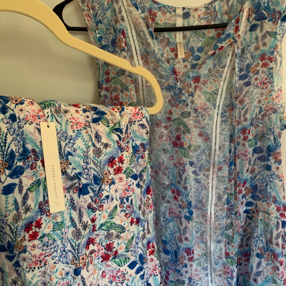 Cute top & skirt set